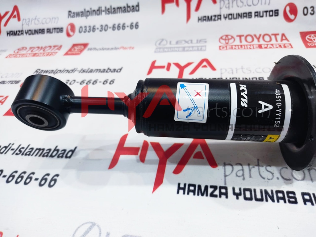 ABSORBER ASSY, SHOCK, FRONT | H Y A parts
